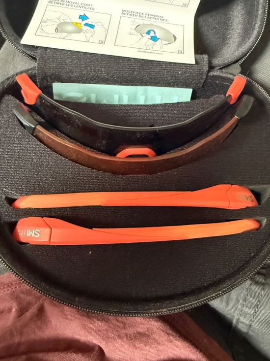 SMITH attack sunglasses chromapop lenses changeable lens main image 5